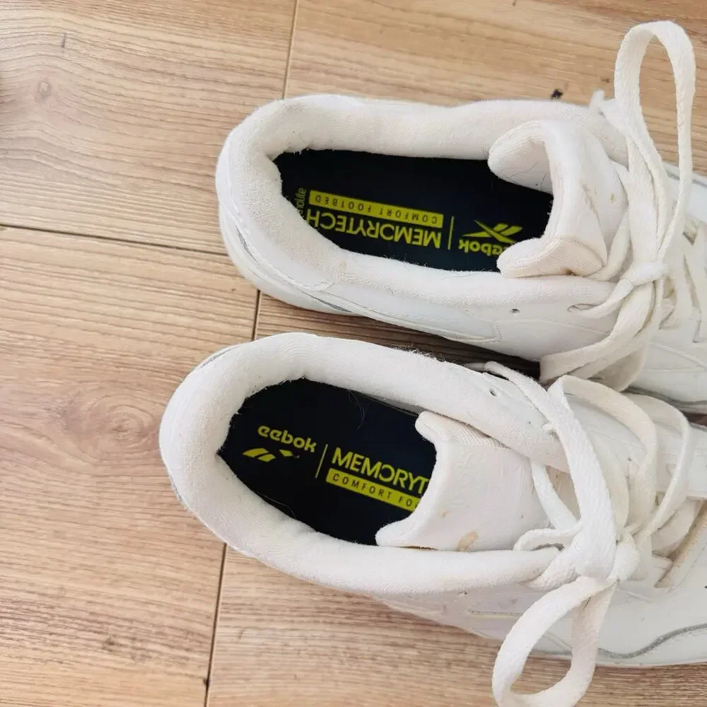 Reebok Court Advance White Sneakers Women’s Size 8.5